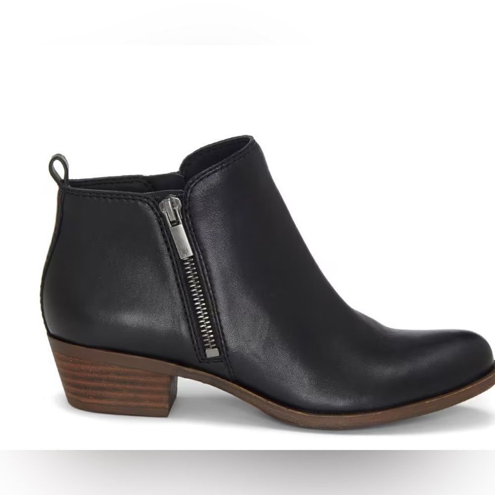 Lucky Brand Basel Bootie Black 12